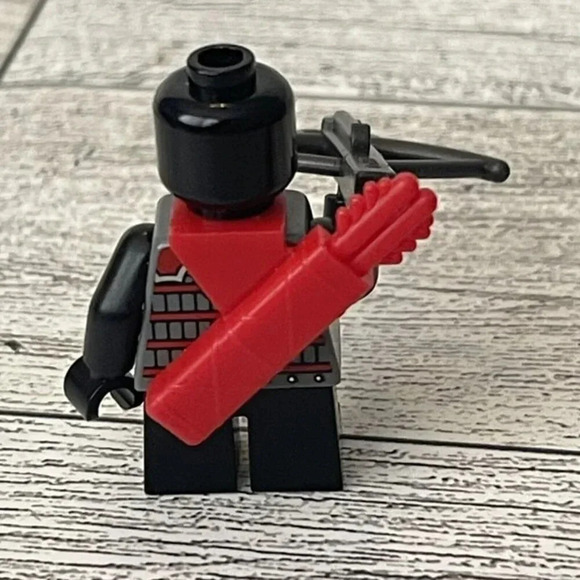 Lego njo072 STONE ARMY SCOUT *No Hat* Ninjago Final Battle Minifigure - Picture 3 of 5